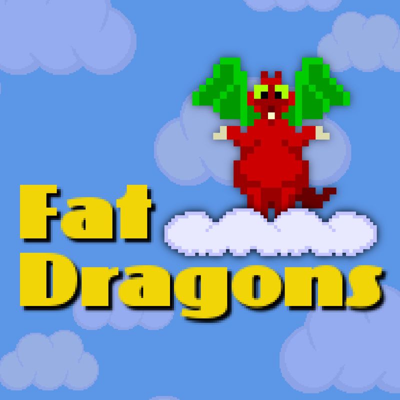 Front Cover for Fat Dragons (Nintendo 3DS and Wii U) (download release)