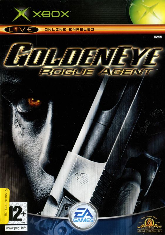 Front Cover for GoldenEye: Rogue Agent (Xbox)