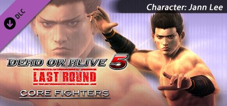 Front Cover for Dead or Alive 5: Last Round - Character: Jann Lee (Windows) (Steam release)