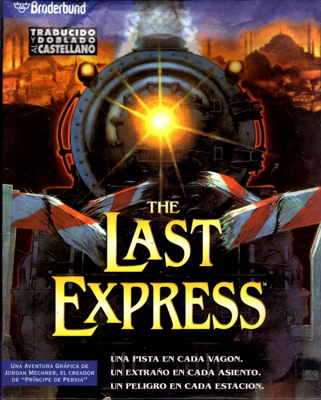 Front Cover for The Last Express (DOS and Windows)