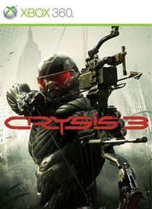 Front Cover for Crysis 3 (Xbox 360) (Game on Demand release)
