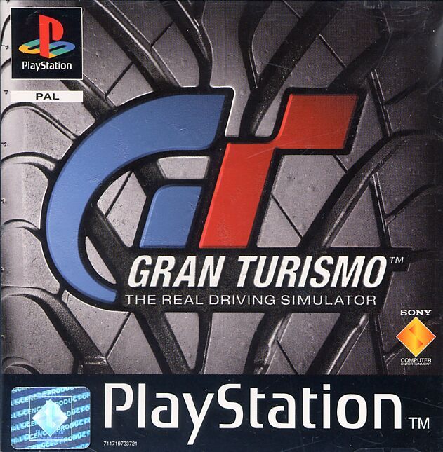 Front Cover for Gran Turismo (PlayStation)