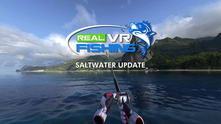 Real VR Fishing cover or packaging material - MobyGames
