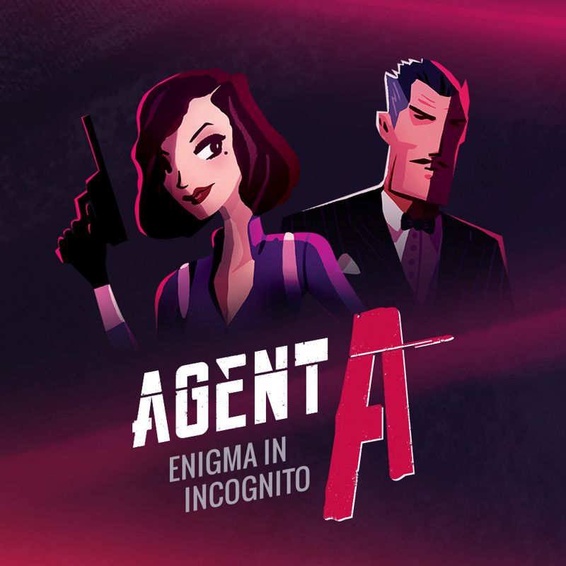 Front Cover for Agent A (Nintendo Switch) (download release)