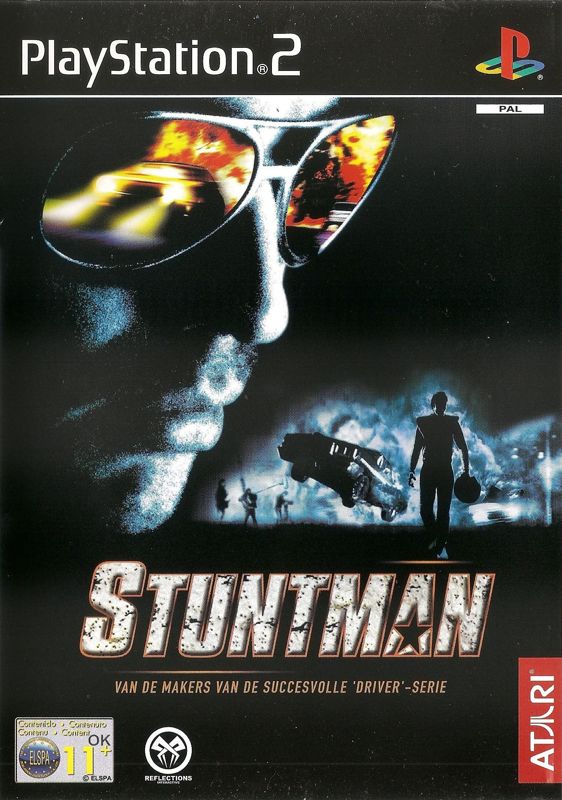 Front Cover for Stuntman (PlayStation 2)