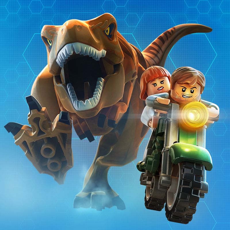 Front Cover for LEGO Jurassic World (iPad and iPhone)