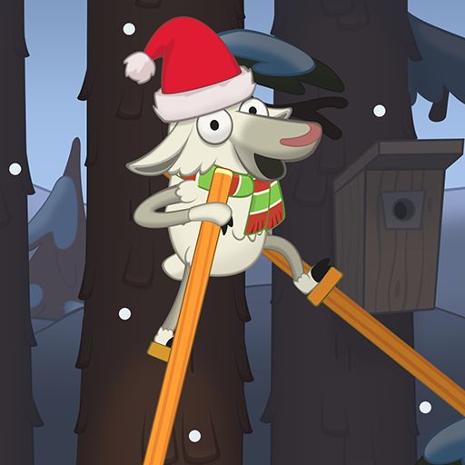 Front Cover for Walk Master (Android) (Google Play release): Christmas cover