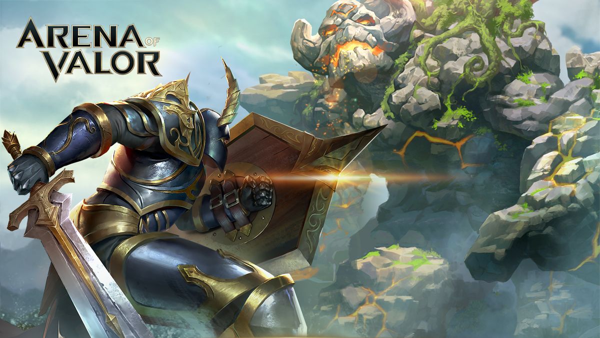Front Cover for Arena of Valor (Nintendo Switch) (download release): 2nd version