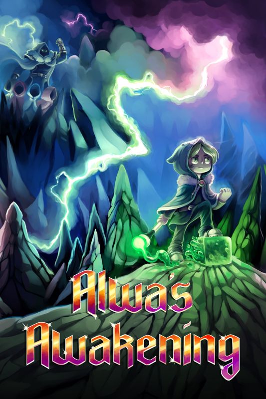 Front Cover for Alwa's Awakening (Xbox One) (download release)