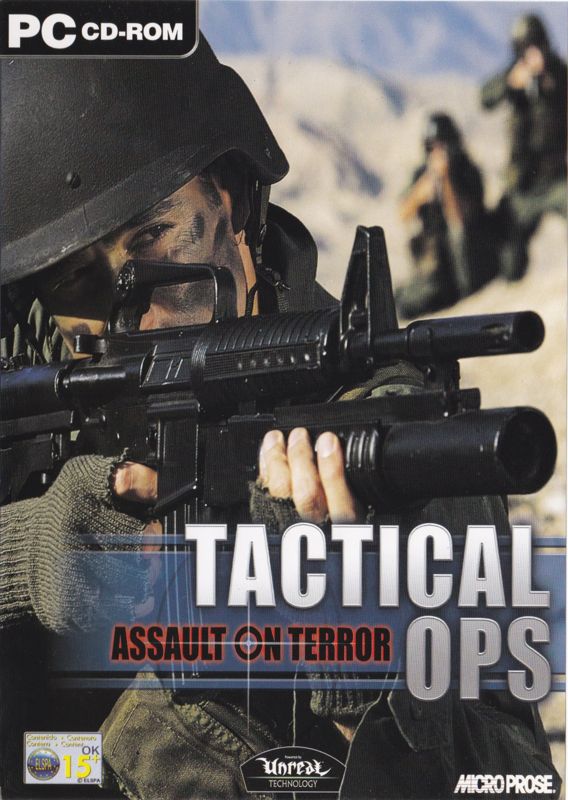 Front Cover for Tactical Ops: Assault on Terror (Windows)