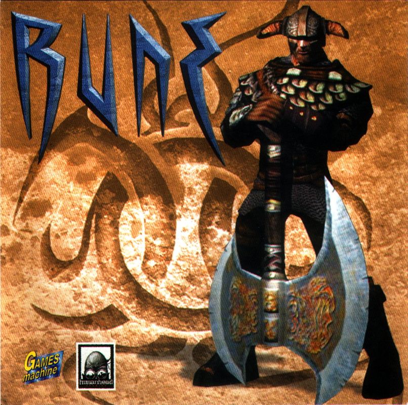 Front Cover for Rune (Windows) (The Games Machine n°159 covermount)