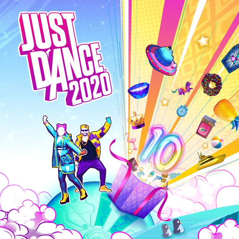 Front Cover for Just Dance 2020 (Nintendo Switch) (download release)