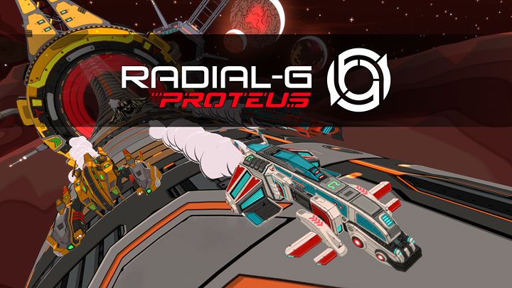 Front Cover for Radial-G: Proteus (Quest)