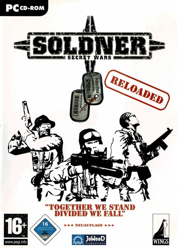 Front Cover for Söldner: Secret Wars - Reloaded (Windows)