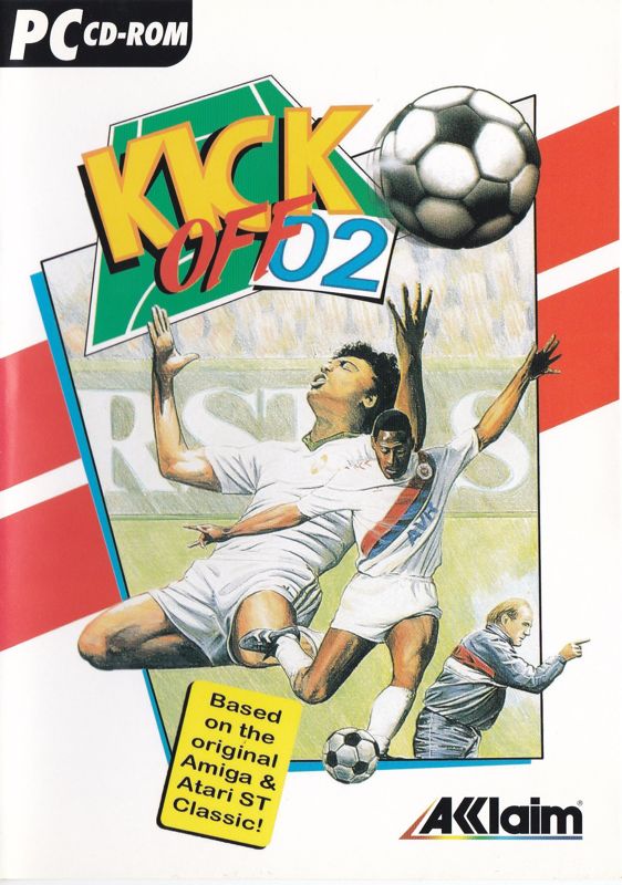 Front Cover for Kick Off 02 (Windows)
