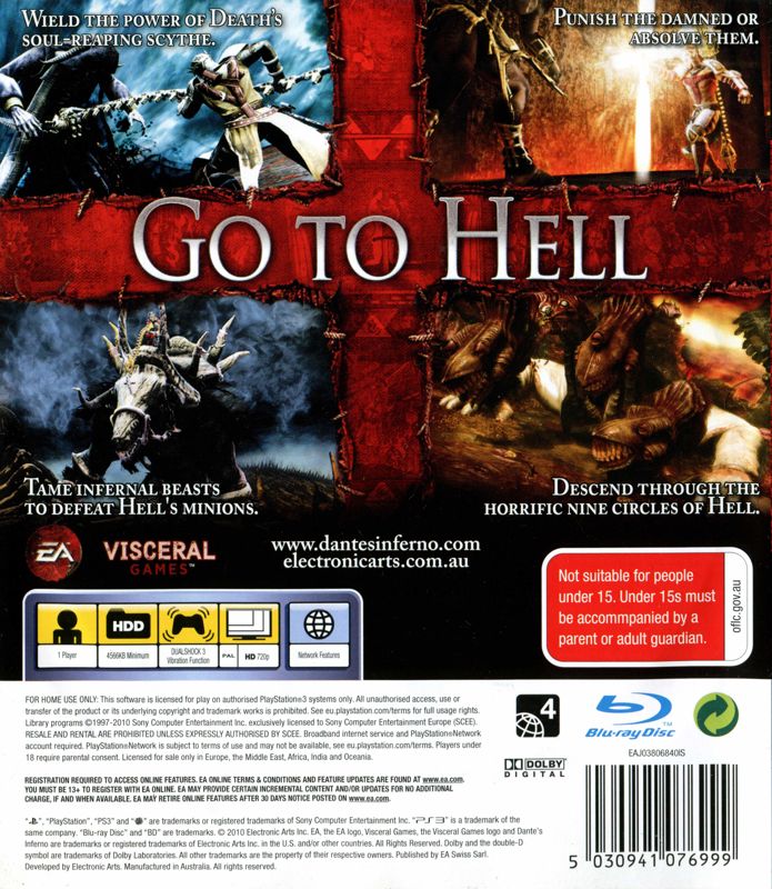 Dante's Inferno (X360) - The Cover Project