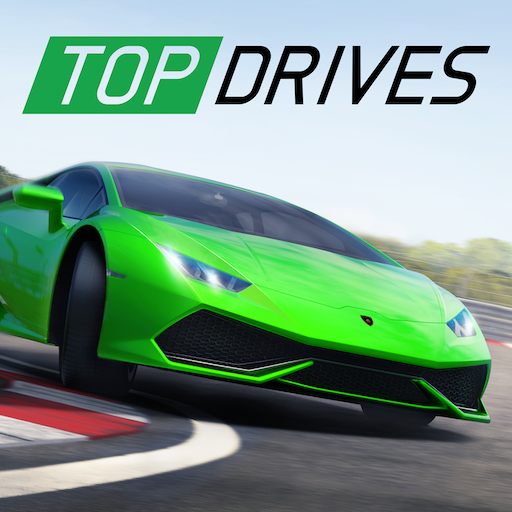 Front Cover for Top Drives (Android) (Google Play release): 2nd version