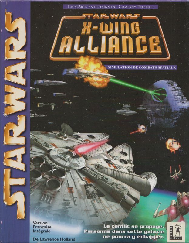 Front Cover for Star Wars: X-Wing Alliance (Windows) (X-Wing Alliance * Vaisseau (#2232304))
