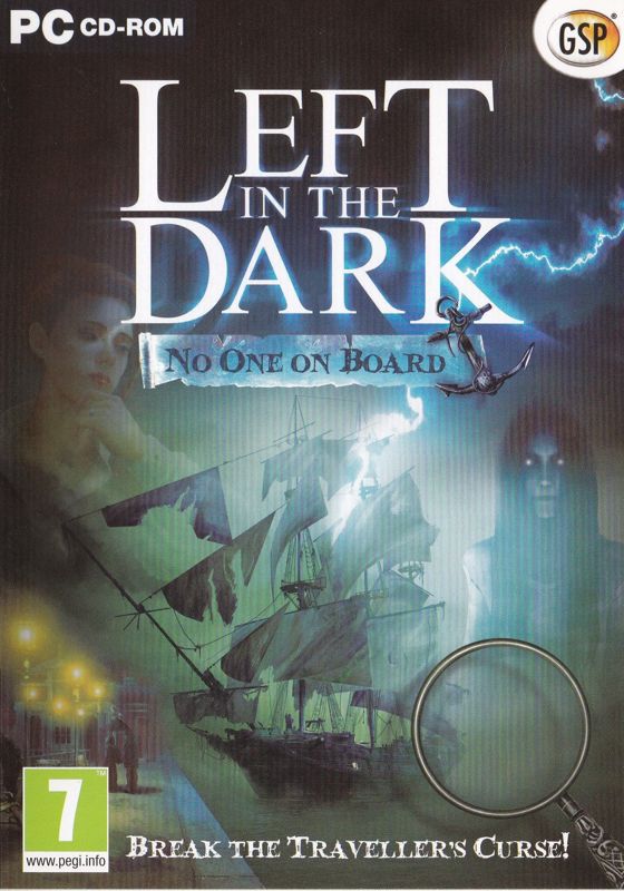Front Cover for Left in the Dark: No One on Board (Windows) (GSP/Avanquest release)