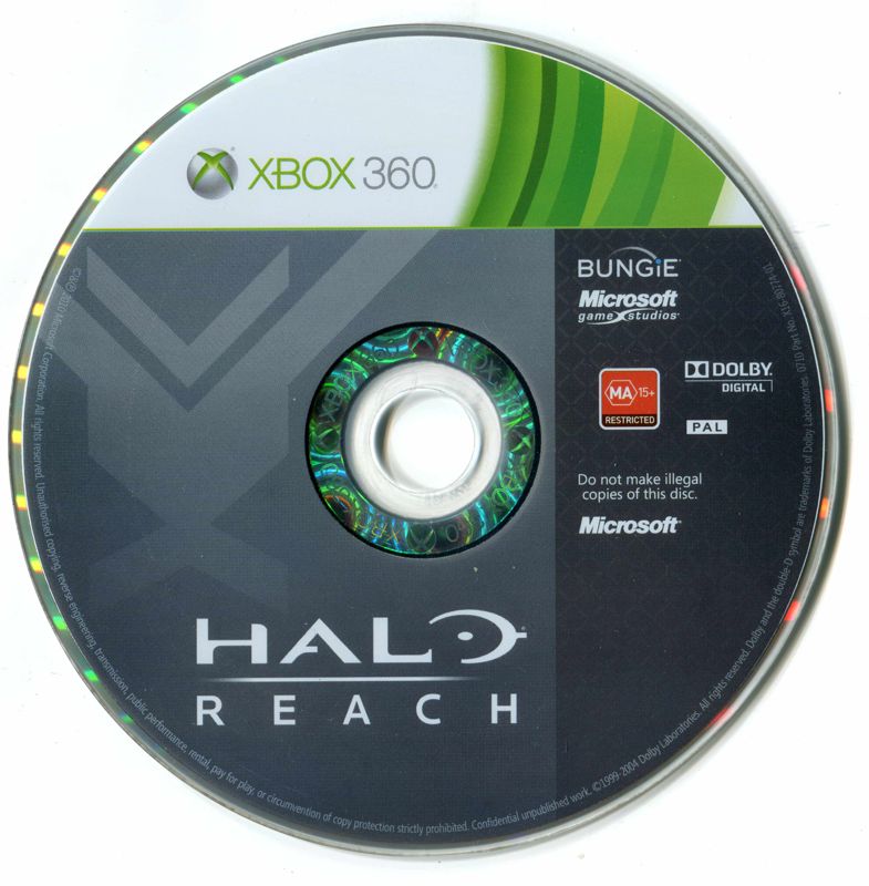 Media for Halo: Reach (Xbox 360)