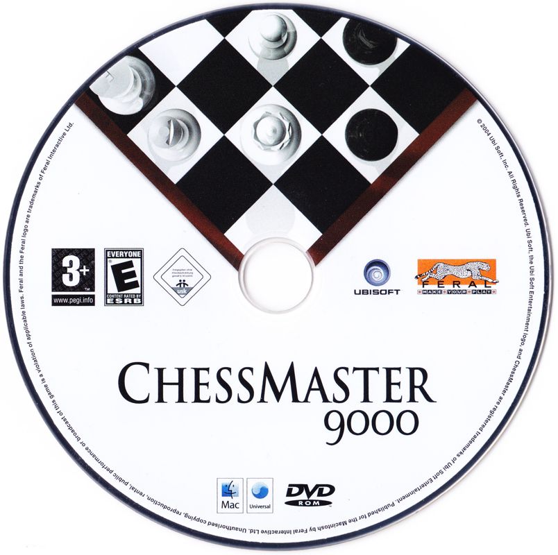 Media for Chessmaster 9000 (Macintosh)