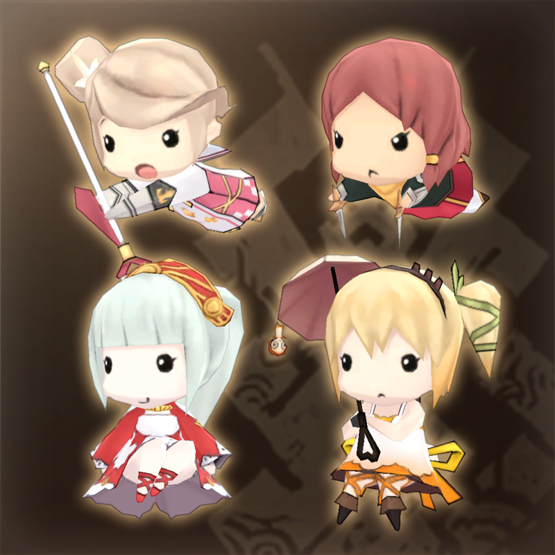 Front Cover for Tales of Zestiria: Girls Zestiria Plushie Set (PlayStation 3) (download release)