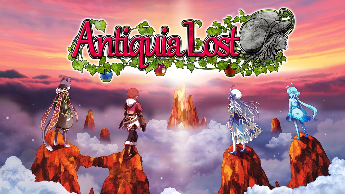 Front Cover for Antiquia Lost (Nintendo Switch) (download release): 2nd version