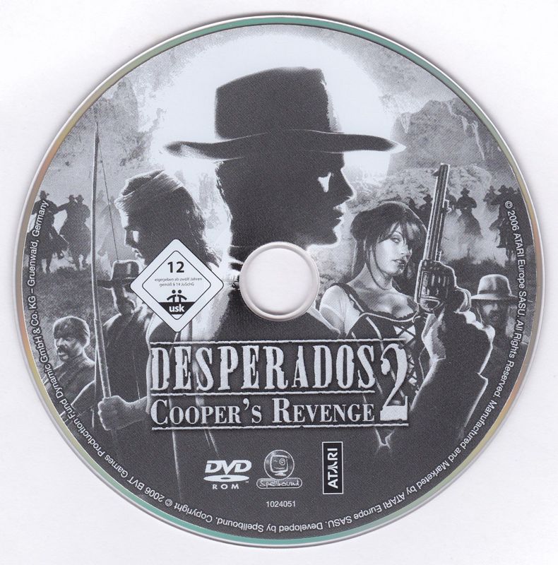 Media for Desperados 2: Cooper's Revenge (Windows)