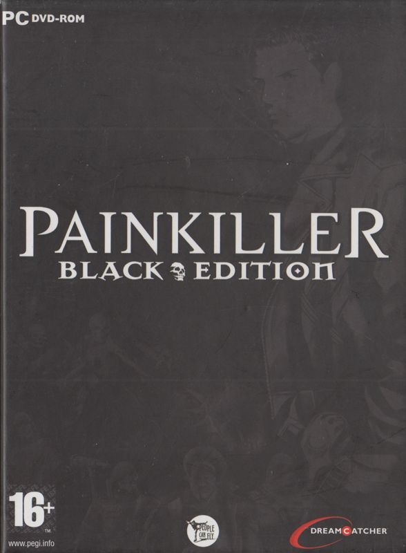 Front Cover for Painkiller: Gold Edition (Windows)