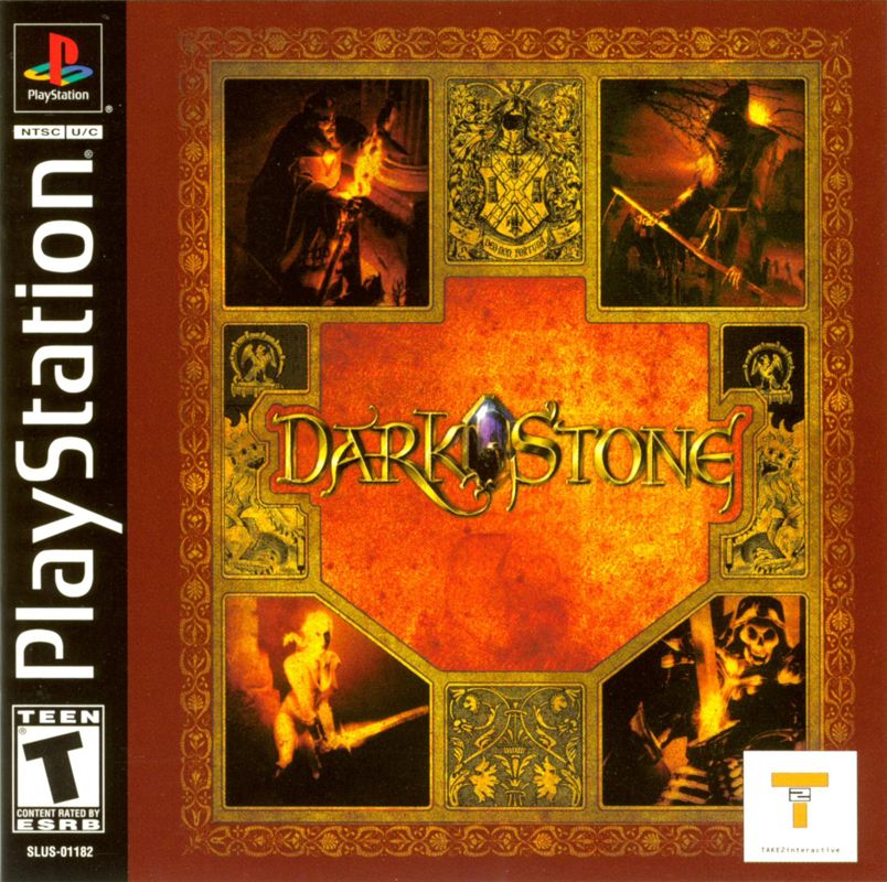 Front Cover for Darkstone (PlayStation)