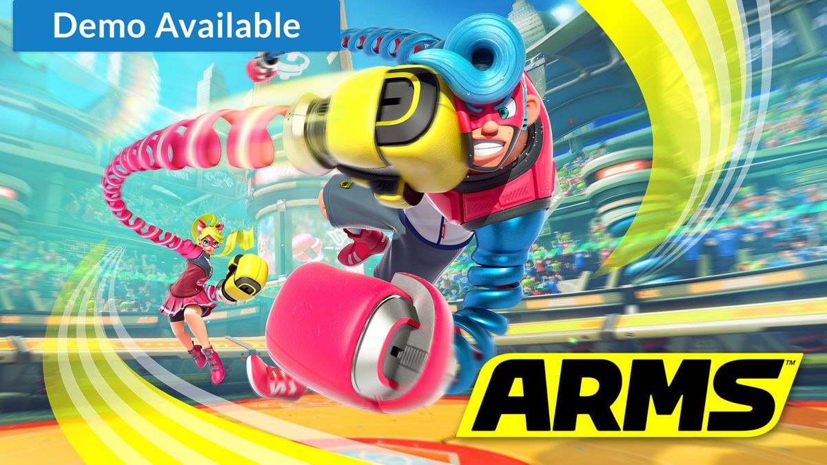 Front Cover for Arms (Nintendo Switch) (download release): 2nd version