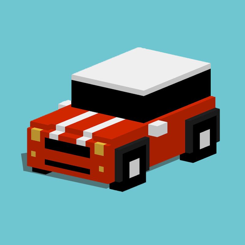 Screenshot of Crossy Road (Android, 2014) - MobyGames