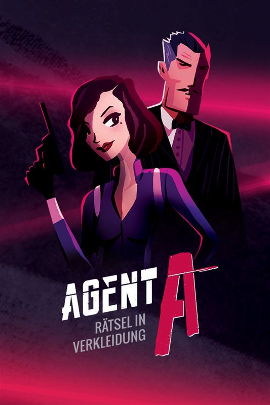 Front Cover for Agent A (Xbox One) (download release)
