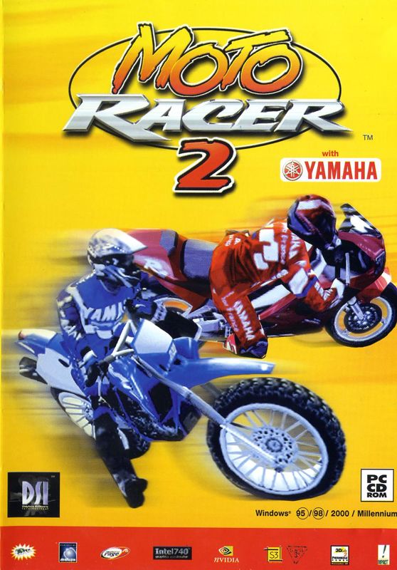 Front Cover for Moto Racer 2 (Windows)