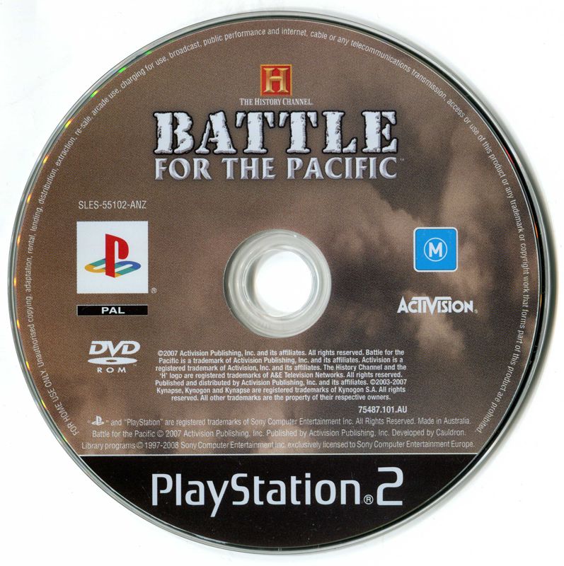 Media for The History Channel: Battle for the Pacific (PlayStation 2)