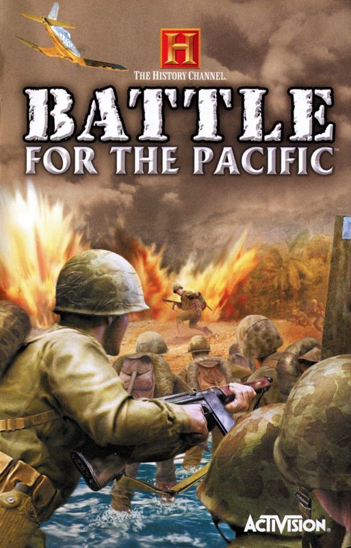 Manual for The History Channel: Battle for the Pacific (PlayStation 2): Front
