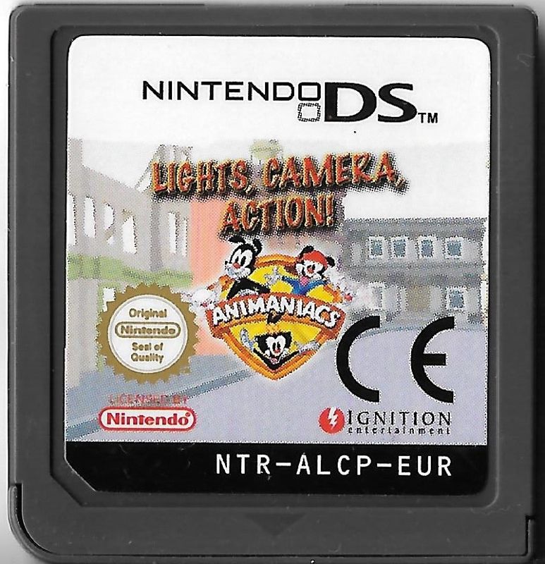 Media for Animaniacs: Lights, Camera, Action! (Nintendo DS)