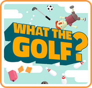 Front Cover for What the Golf? (Nintendo Switch) (download release): 1st version