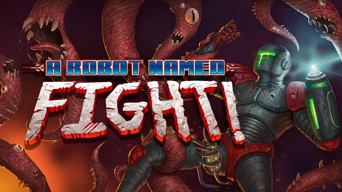 Front Cover for A Robot Named Fight! (Nintendo Switch) (download release): 3rd version