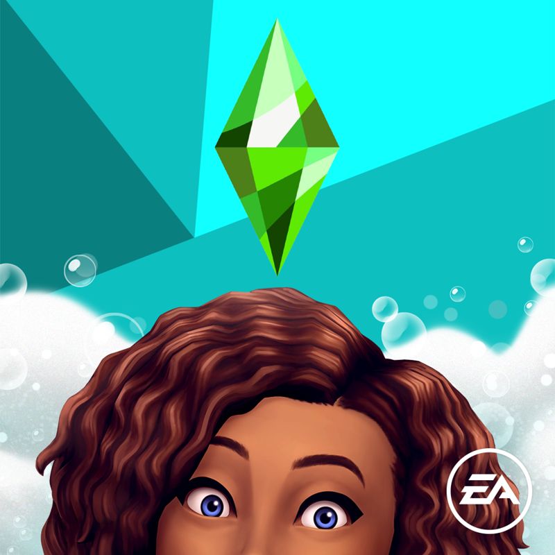Front Cover for The Sims Mobile (iPad and iPhone): 2019 version