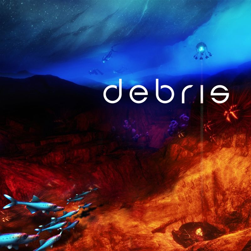 Front Cover for Debris (PlayStation 4) (download release)
