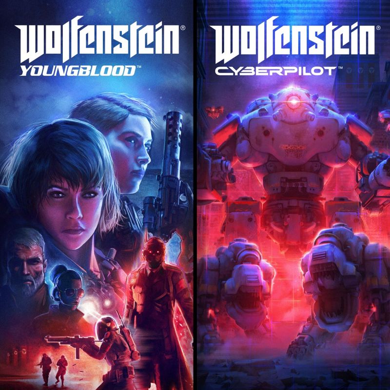 Wolfenstein: Youngblood / Wolfenstein: Cyberpilot box covers - MobyGames