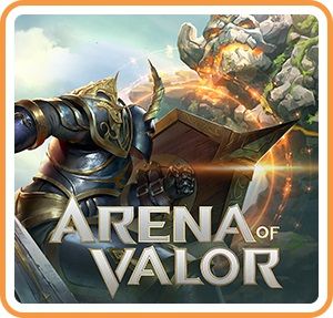 Front Cover for Arena of Valor (Nintendo Switch) (download release): 1st version