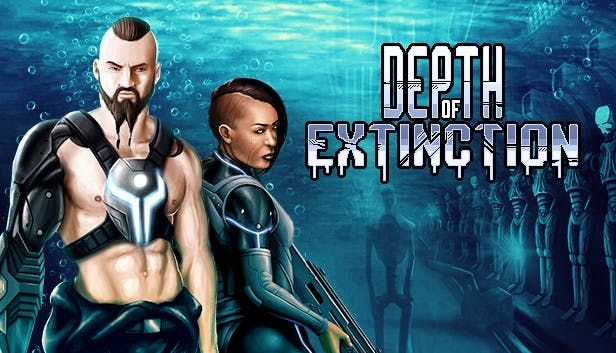 Front Cover for Depth of Extinction (Linux and Macintosh and Windows) (Humble Store release)