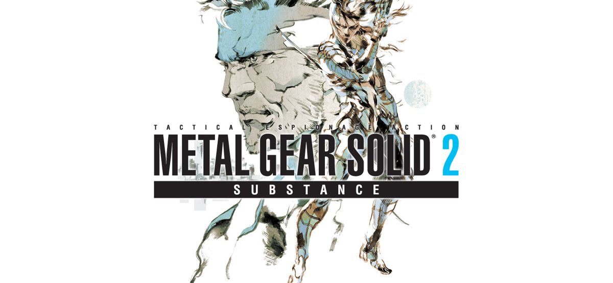 Front Cover for Metal Gear Solid 2: Substance (Windows) (GOG.com release)