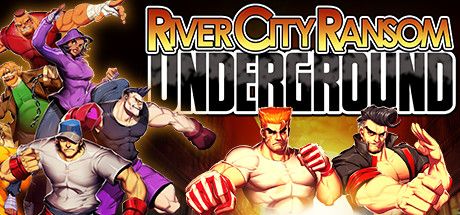 River City Ransom: Underground on Steam Greenlight