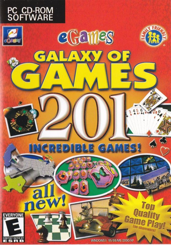 Front Cover for Galaxy of Games 201 (Windows)