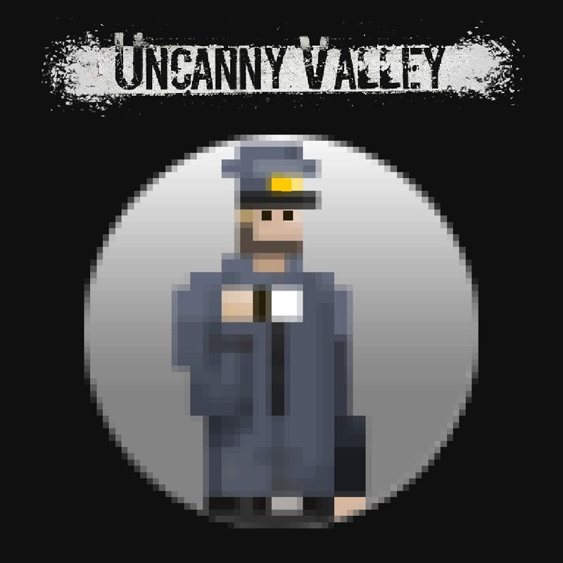 Front Cover for Uncanny Valley (PS Vita) (Download release)