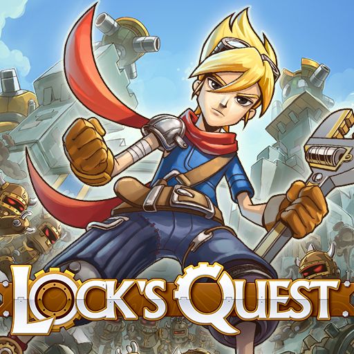 Front Cover for Lock's Quest (Android) (Google Play release)