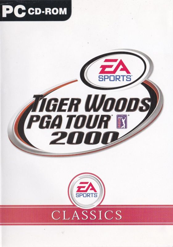 Front Cover for Tiger Woods PGA Tour 2000 (Windows) (EA Sports Classics release)